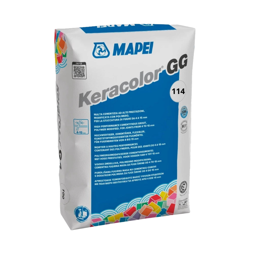 Keracolor gg mapei stucco per fughe a grana grossa antracite 114 25 kg