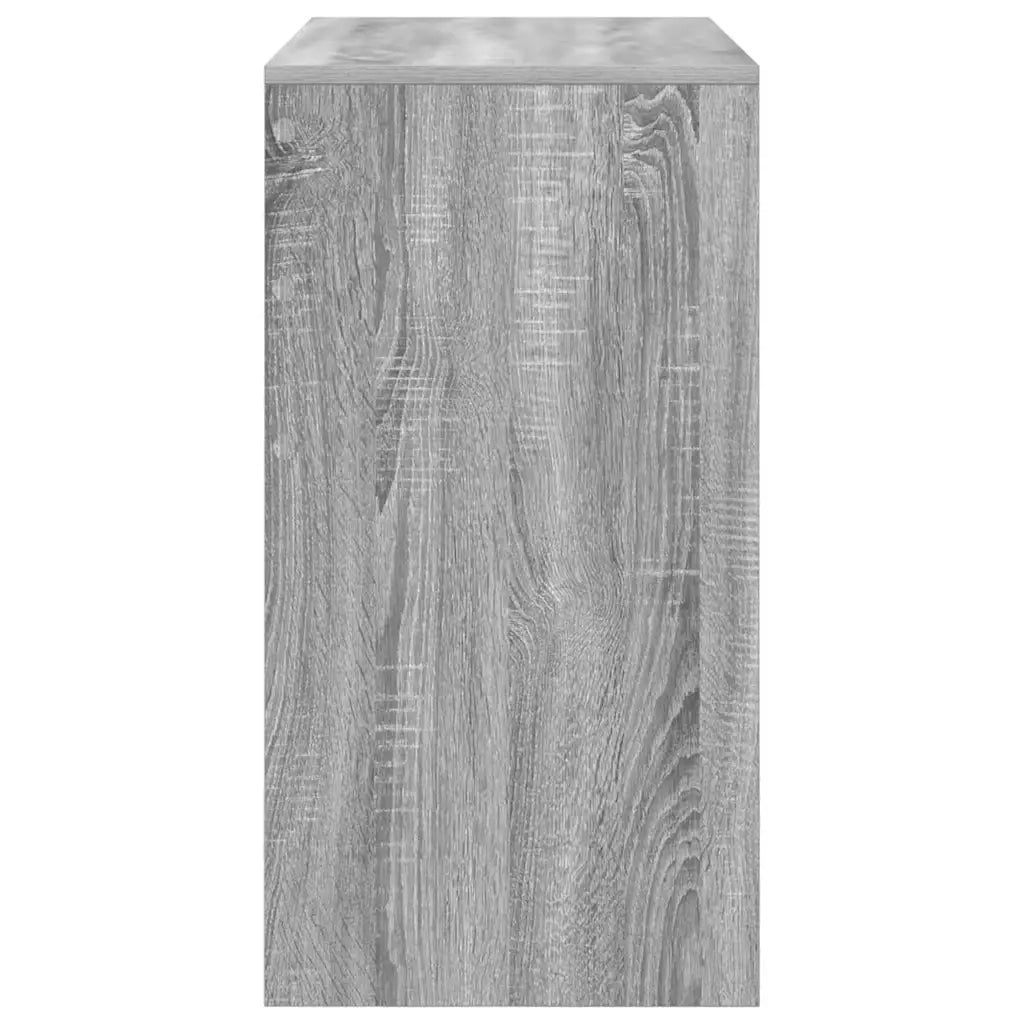 Scrivania Grigio Sonoma 80 x 40 x 76 cm 869391