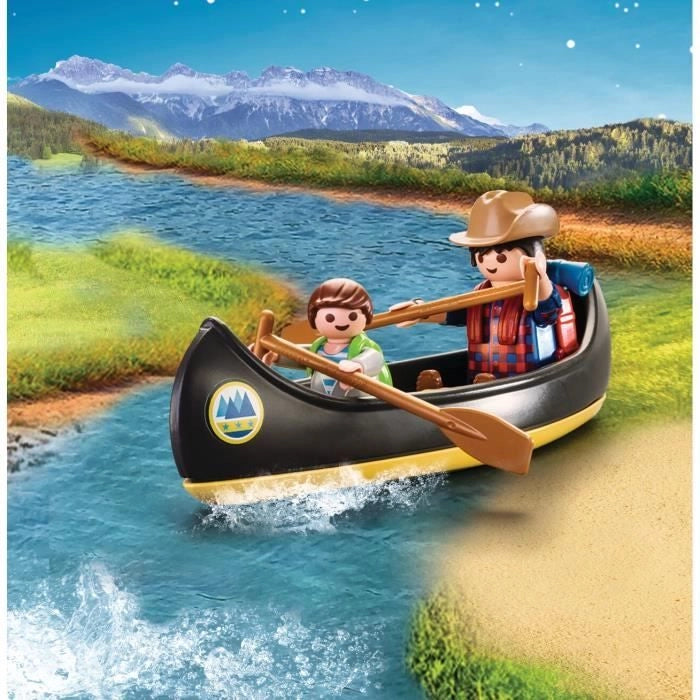PLAYMOBIL 9323 - Sport e azione - Valigia da campeggio - Novità per il 2020