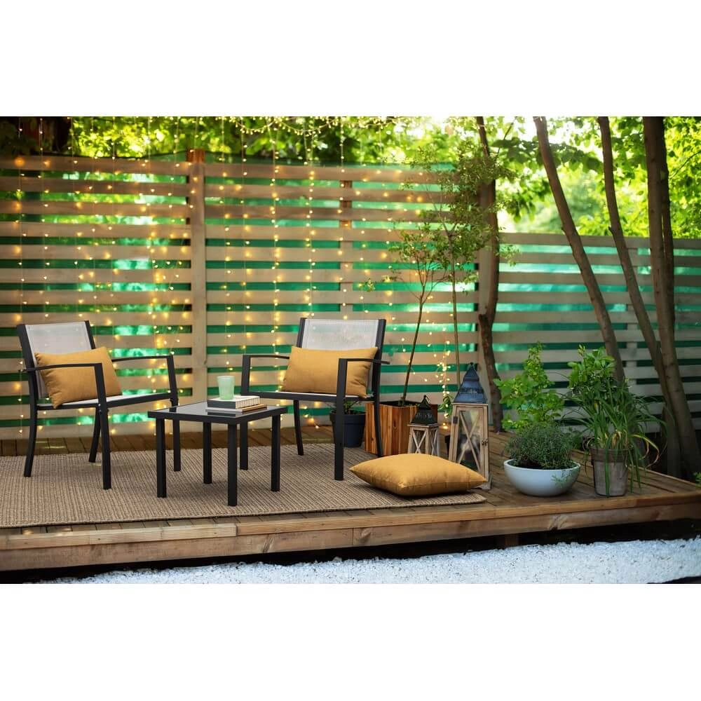 Cuscino decorativo rettangolare in olefin idrorepellente 30x50 cm - NATURELLO