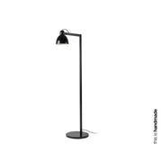 VENICE Lampada da terra nero