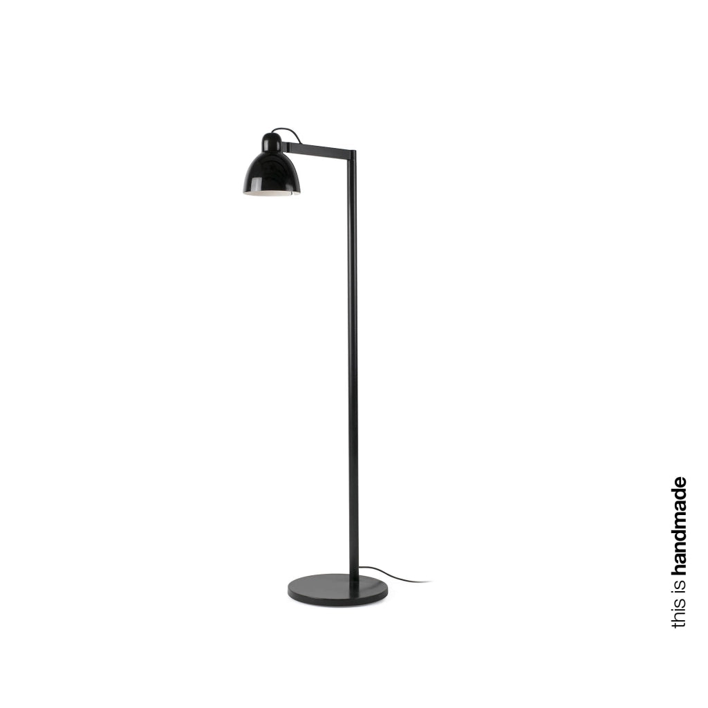 VENICE Lampada da terra nero