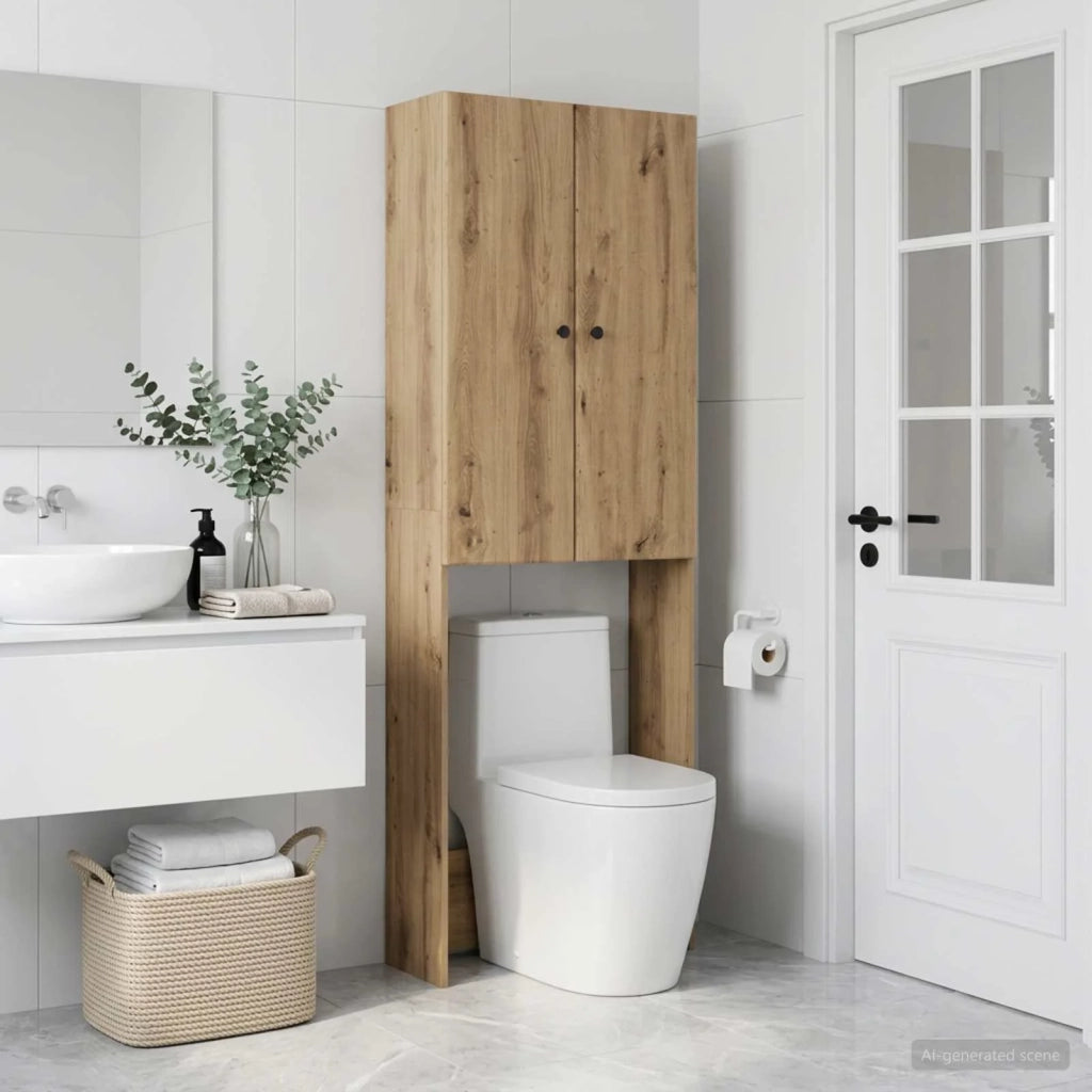 Mobile Bagno BREDA Rovere Artigianale 66 x 25,5 x 190 cm 897584