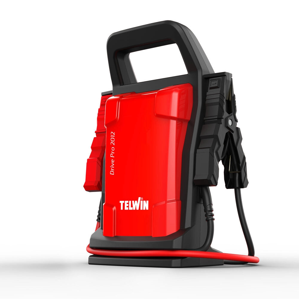 AVVIATORE PORTATILE STARTER CARICABATTERIE DRIVE PRO 2012 12V + LUCE LED TELWIN