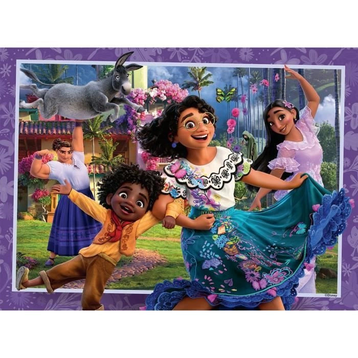 Nathan-WD ENCANTO-puzzle da 150 pezzi - Benvenuto a Encanto / Disney Encanto-4005556861750-dai 7 anni in su
