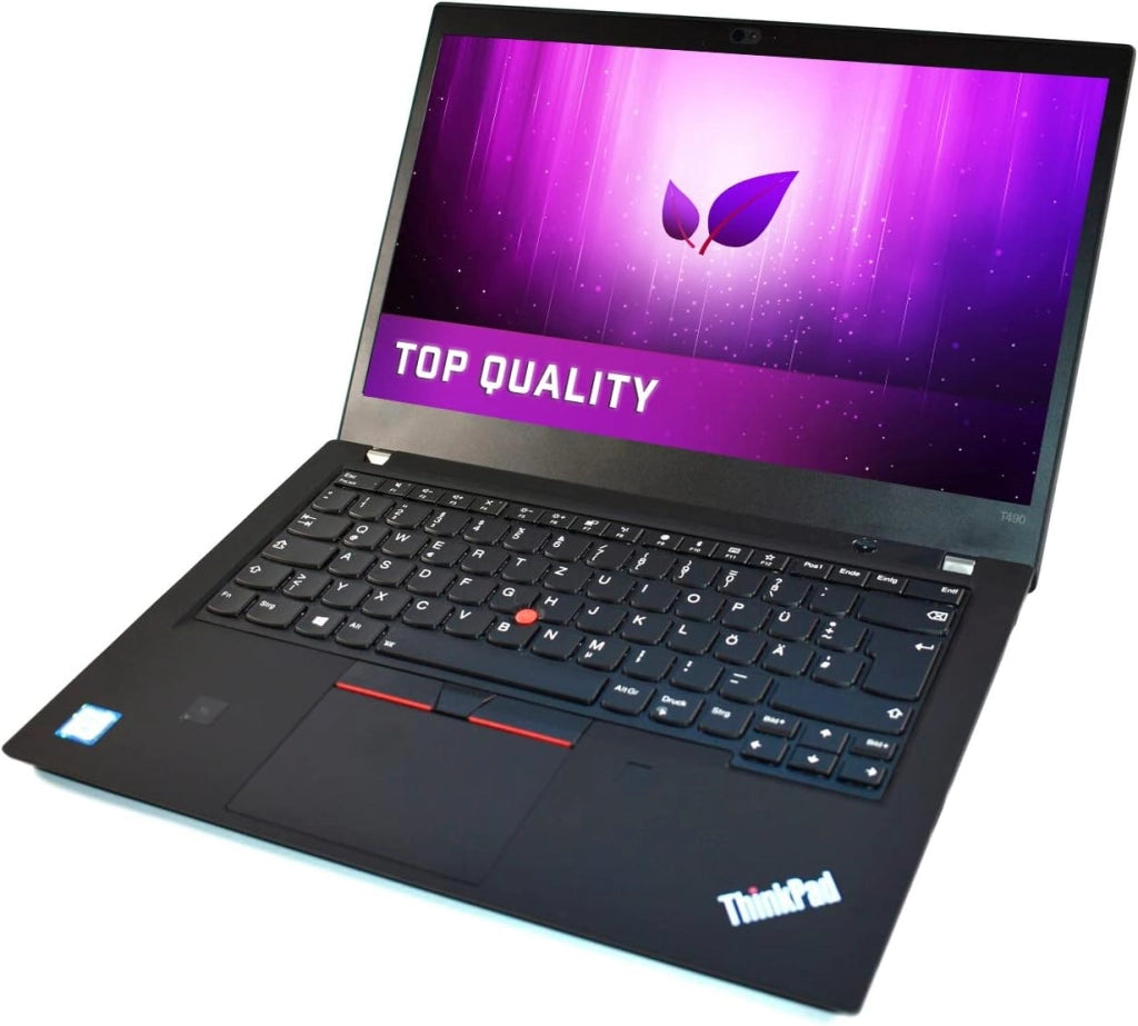 Lenovo ThinkPad T490 Intel i7 4 x 1.9 GHz, 16 GB di memoria, SSD da 512 GB, display da 14 pollici, Full HD 1920 x 1080 IPS, Windows 11 Pro VI7 (ricondizionato)