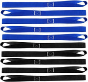 Decalcomanie automatiche a corta durata per trasporto motori e ATV, 10 pezzi, con lacci automatici a nylon resistenti allo slittamento