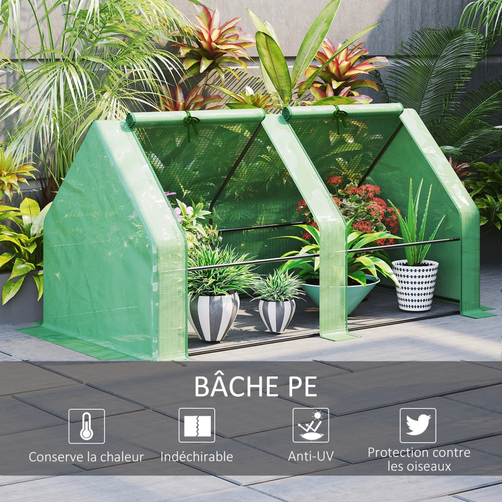 Serra da Giardino ¨C Zephmum ¨C Verde 180x90x90 cm