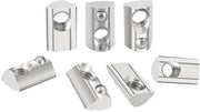 M8 Viti a T con Viti a Sfera - Profilo di Alluminio Extruso con Foro 30 x 30
