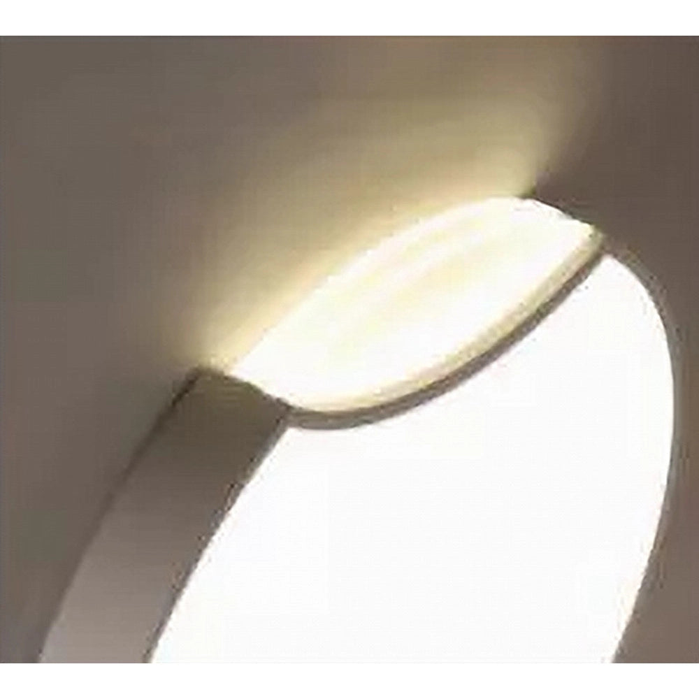 Trade Shop - Plafoniera Led Cerchio 34w Soffitto Circolare Bianco Moderno Luce Naturale 50132 -