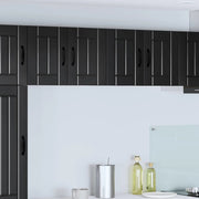 Armadietto a muro LUCCA Nero 60 x 31 x 40 cm