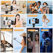 Monitor per Vlog Selfie - Schermo Esterno per Ripresa con Risoluzione 4K per Creazione di Contenuti in Tempo Reale e UGC