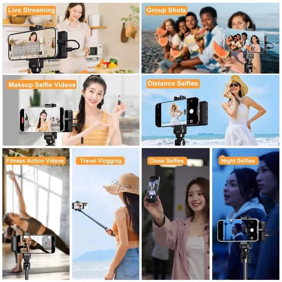 Monitor per Vlog Selfie - Schermo Esterno per Ripresa con Risoluzione 4K per Creazione di Contenuti in Tempo Reale e UGC