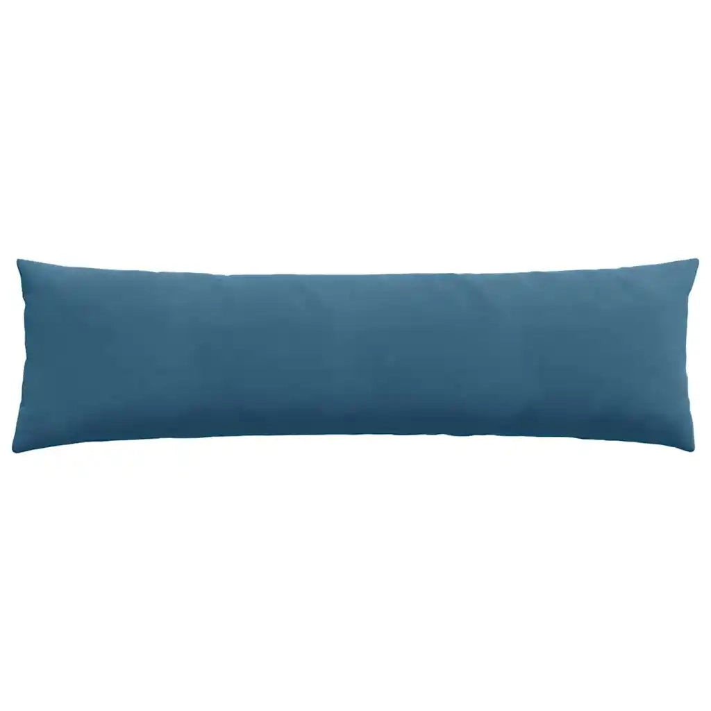 Cuscini da Divano 2 pcs Blu 145 x 40 cm Tessuto in Cords