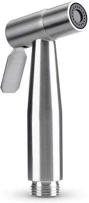 Bidet a mano portatile in acciaio inossidabile con connettore G1/2 pollice per la pulizia idraulica dell'area genitale e per bagni per animali domestici