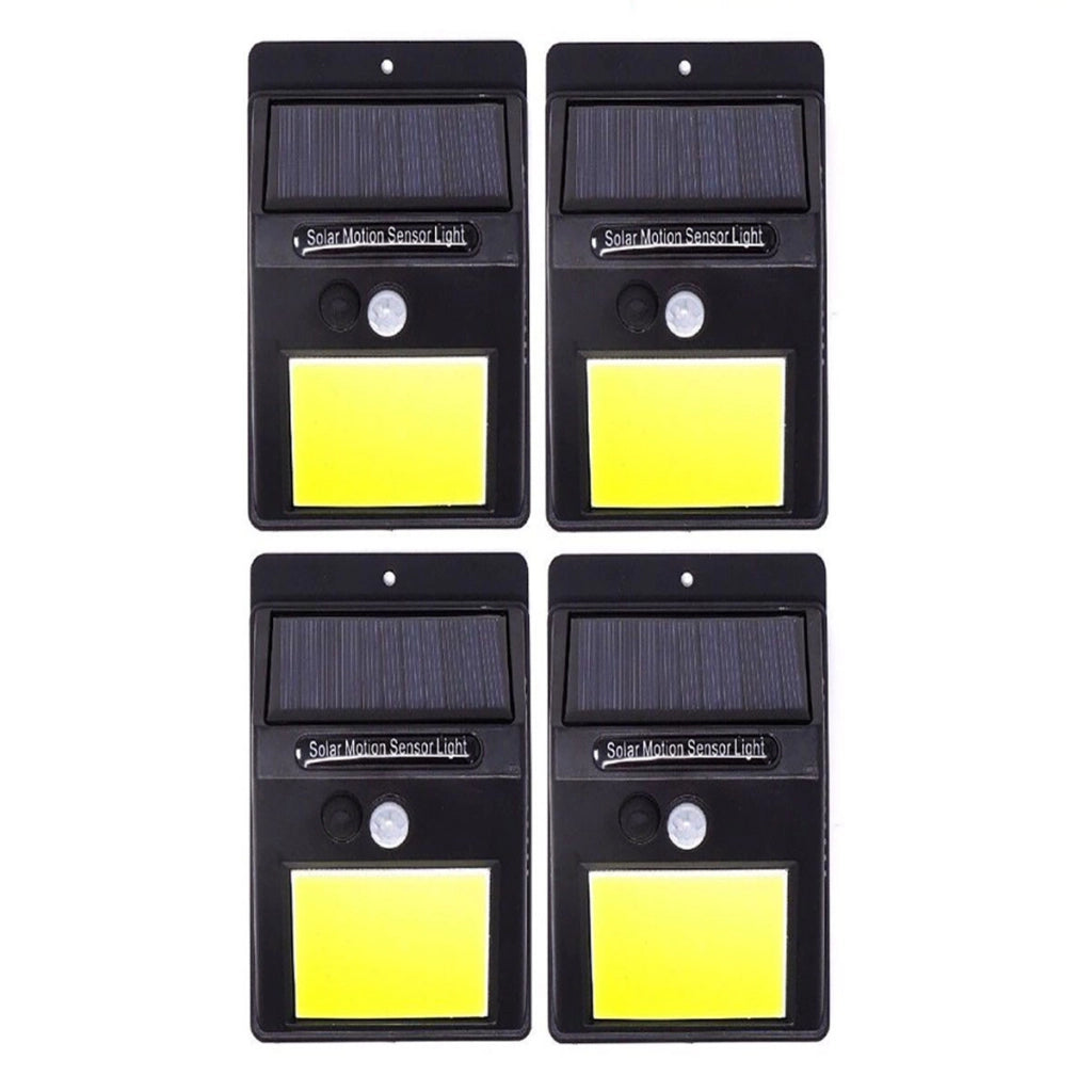 LAMPADA FARO LUCE FARETTO ESTERNO ENERGIA SOLARE 48 LED SENSORE MOVIMENTO