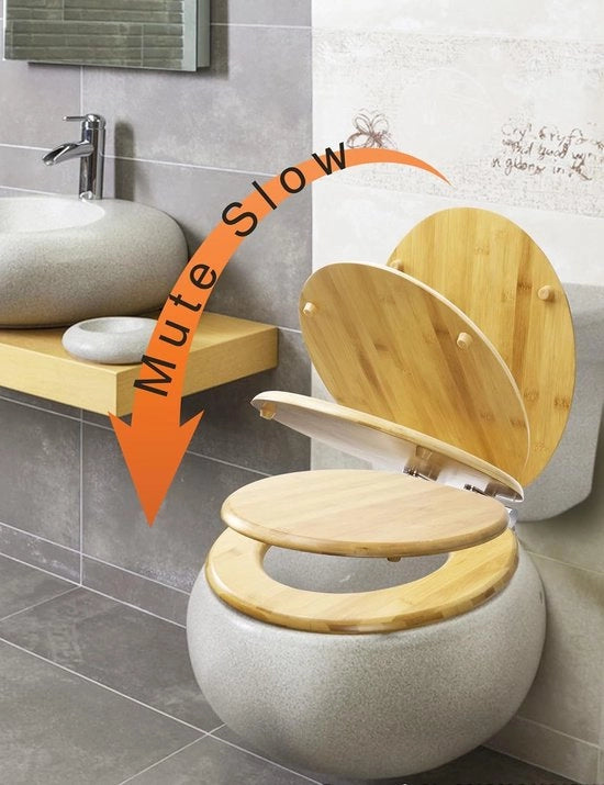 Chiusura rapida per wc - Duroplast, wc-deksel con chiusura rapida per una facile pulizia