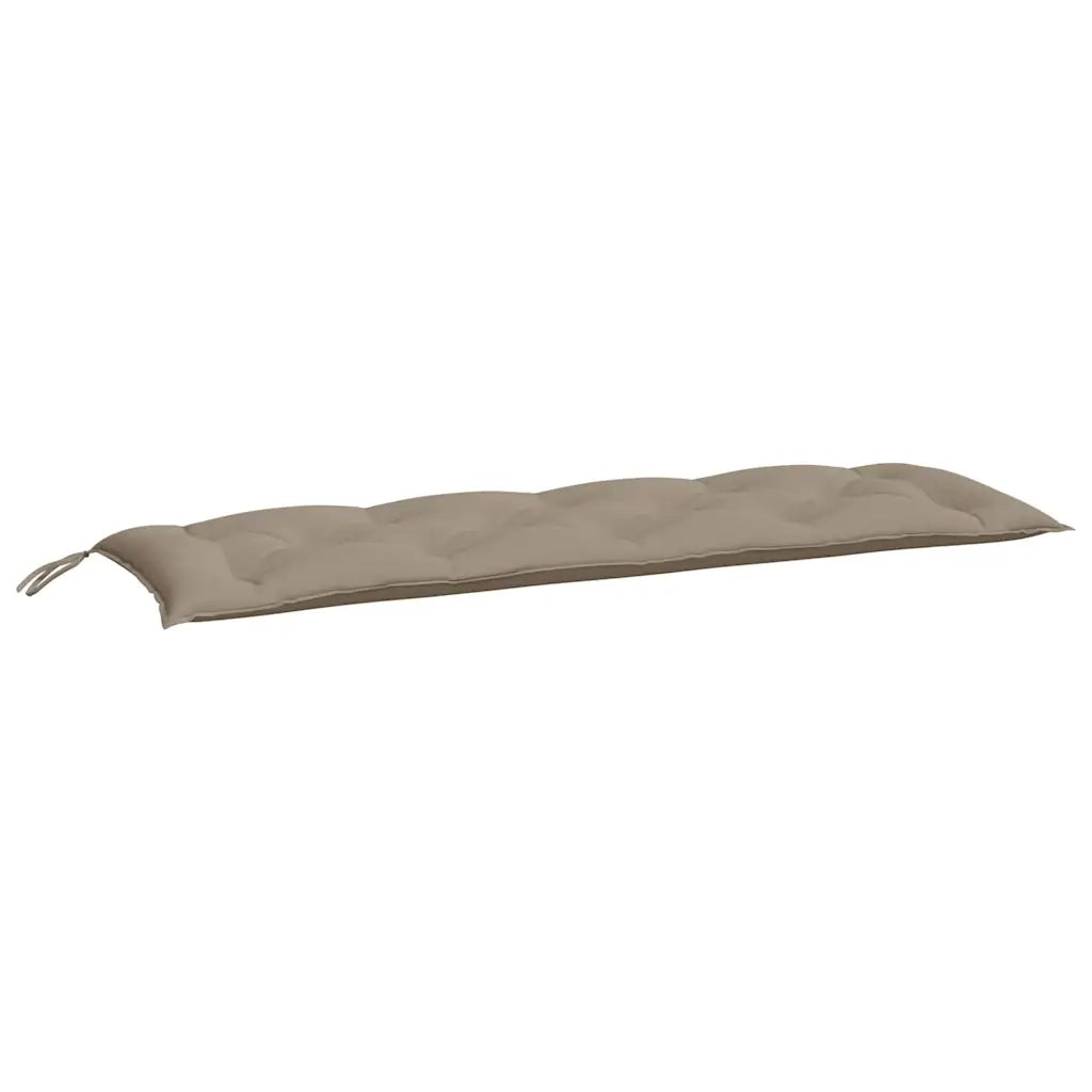 Cuscino per Panca Tortora 150x50x3 cm in Tessuto Oxford 314964