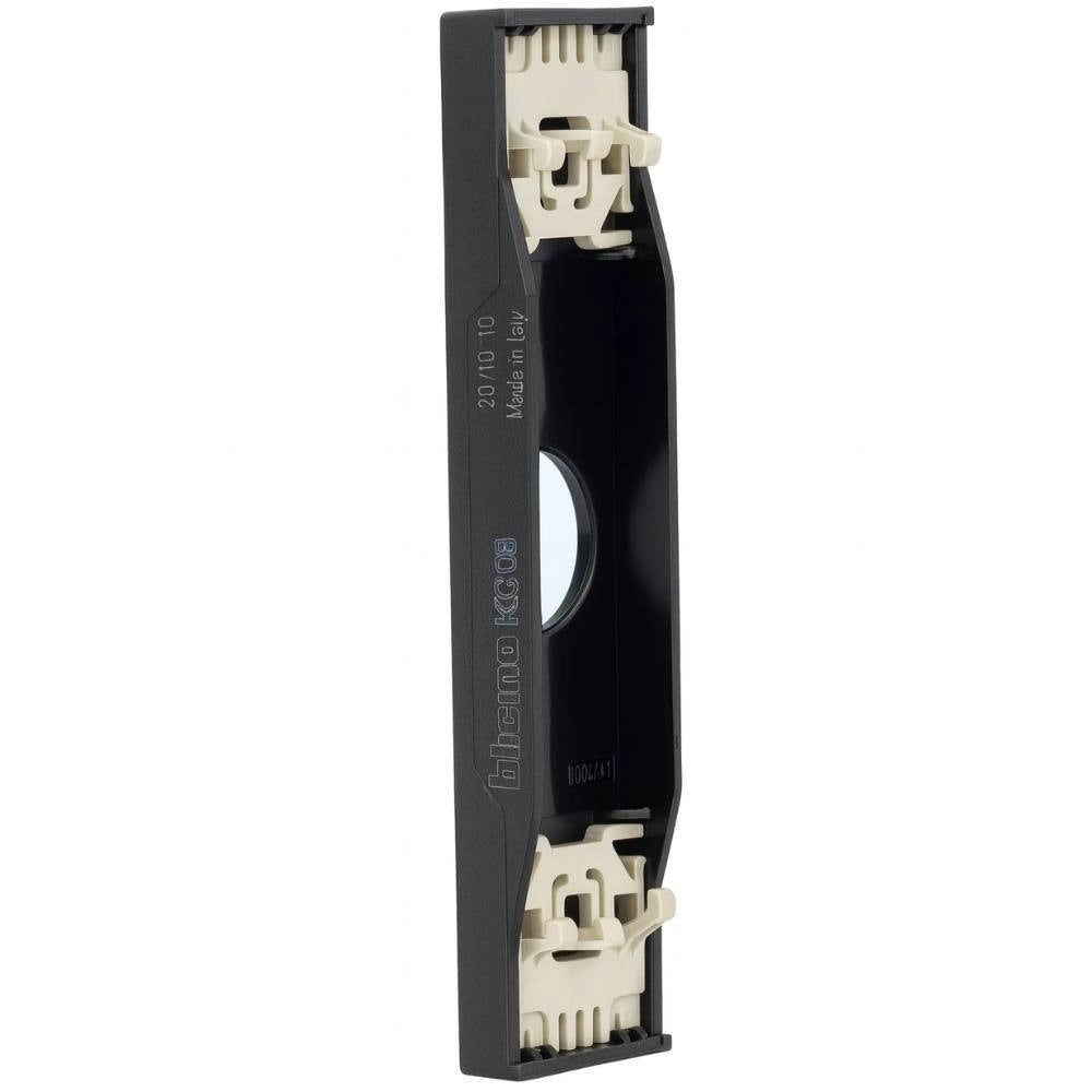 Bticino living now cover per presa tv e falso polo 1 modulo *** colore nero, confezione 1