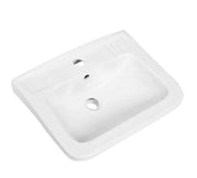 LAVABO QUADRATO 45X35 BIANCO - HIDROS
