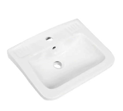 LAVABO QUADRATO 45X35 BIANCO - HIDROS