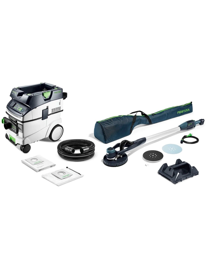 FESTOOL Set (LHS-E 225 EQ + CTM 36 EI AC-PLANEX)