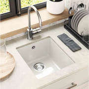 Lavello Bianco 370 x 460 mm 80% Quarzo e 20% Resina 42028419