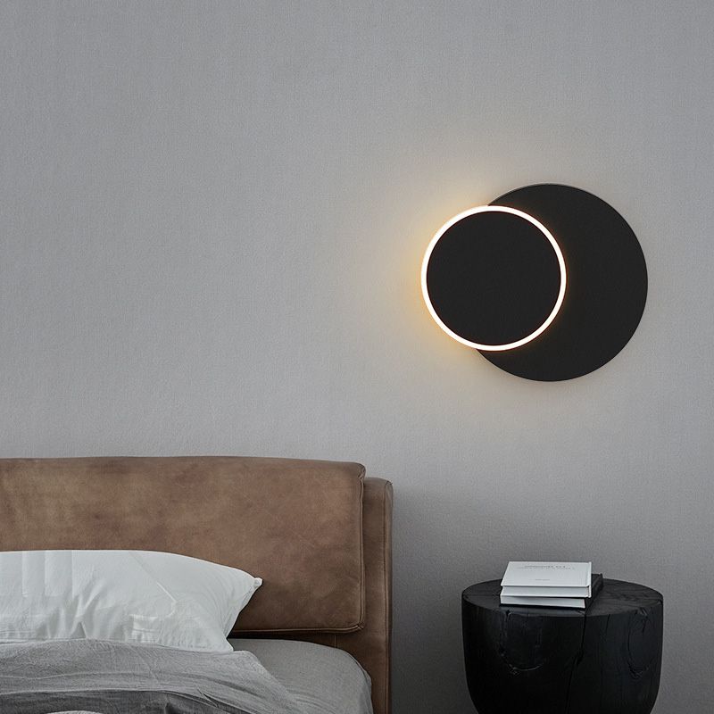 Applique Da Parete Led Lhj082-w Black