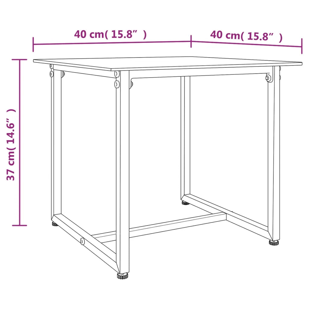 Set Divani da Esterno 3 pz | Set Salotto da Giardino con Cuscini in Polyrattan Grigio