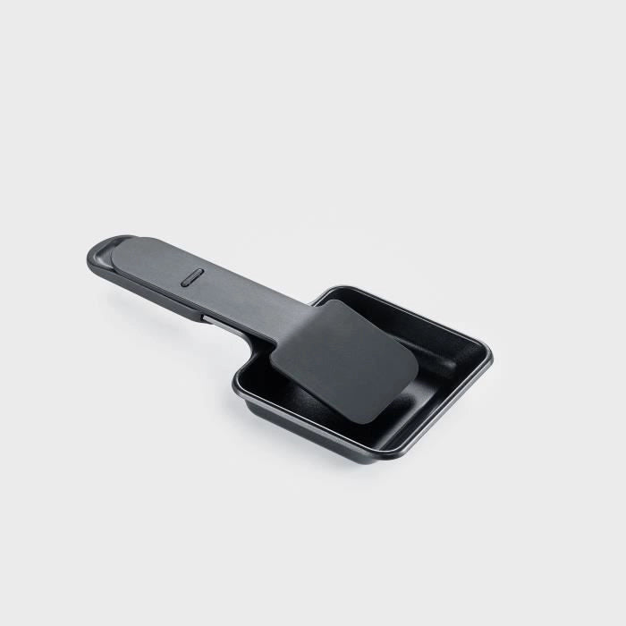Griglia per raclette - SEVERIN - RG2360 - 4 persone. - Compatto - Piatto 24 x 24 cm - Include 4 padelle e spatole - Nero