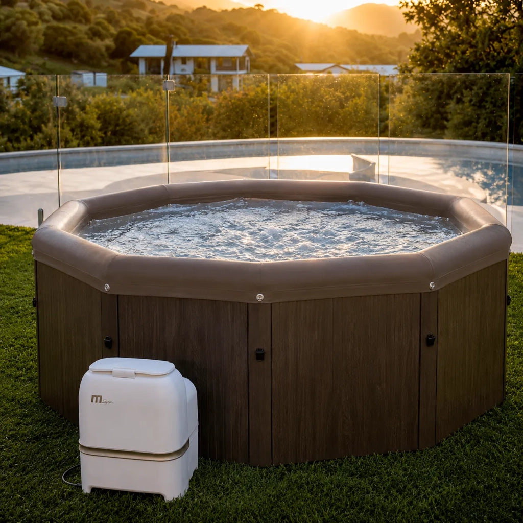 Piscina Idromassaggio MSpa Toscana (F-TS062W)