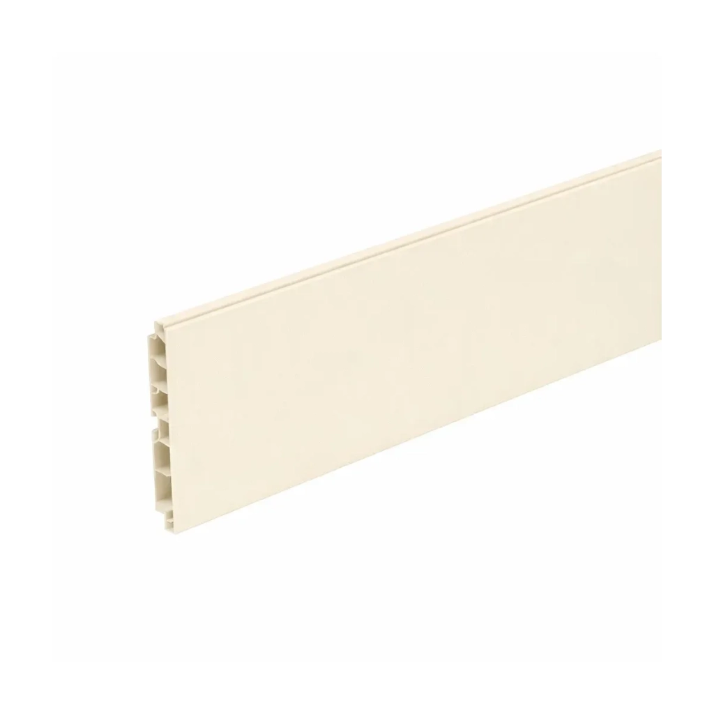 Calandrelli Zoccolo Cucina PVC 2 m H10 cm Panna