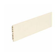 Calandrelli Zoccolo Cucina PVC 2 m H10 cm Panna