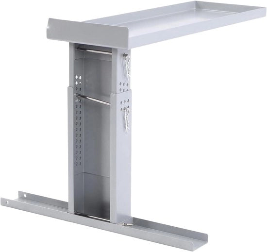 Ladder opvougbile a doppio uso con design antiscivolo - telescopica e a piattaforma rettilinea - 2 piedi .
