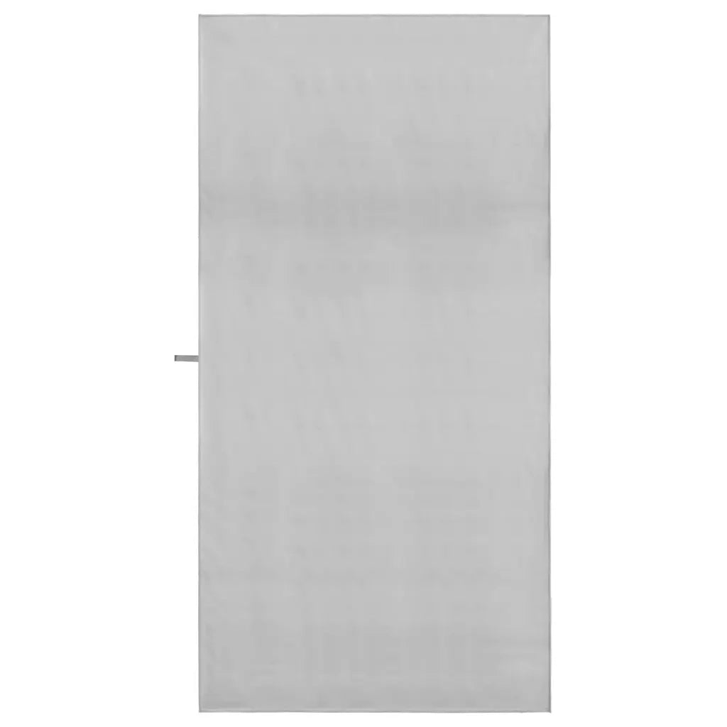 Asciugamani Sportivi 2 pcs Grigio 200 x 100 cm