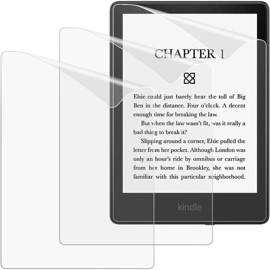 Protezione schermo Anti-Riflesso - 3-Pack - Matta - Copertura Totale - Kindle Paperwhite 2021 - Installazione Facile - Pellicola Schermo
