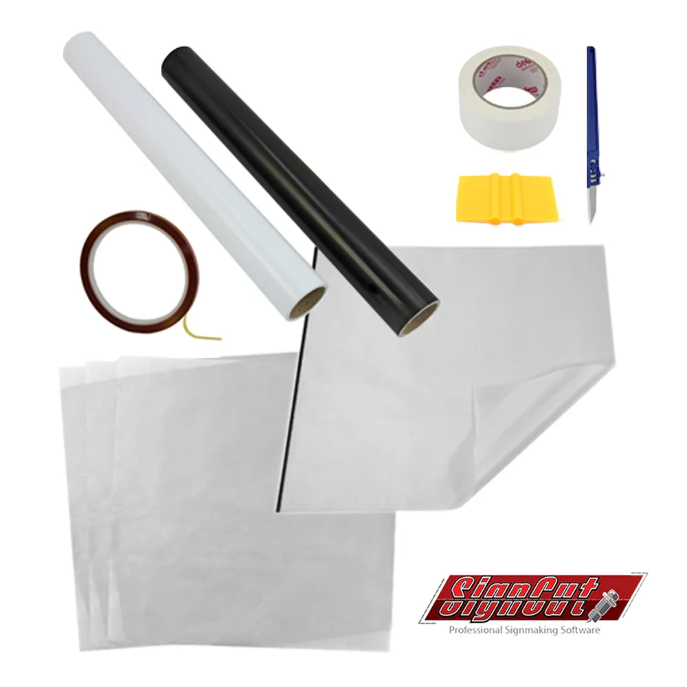 Pressa a Caldo 38x38 cm e Taglio Vinile 135 cm - Kit Completo Sublimazione