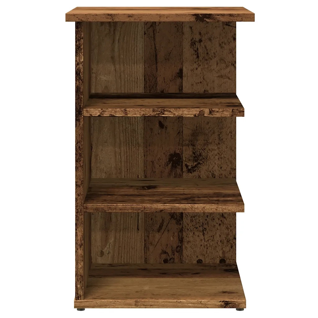 Credenza Legno Vecchio 35x35x55 cm in Legno Multistrato 856490