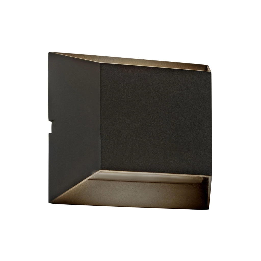 Delaware 2Lt Applique - Metallo nero e vetro