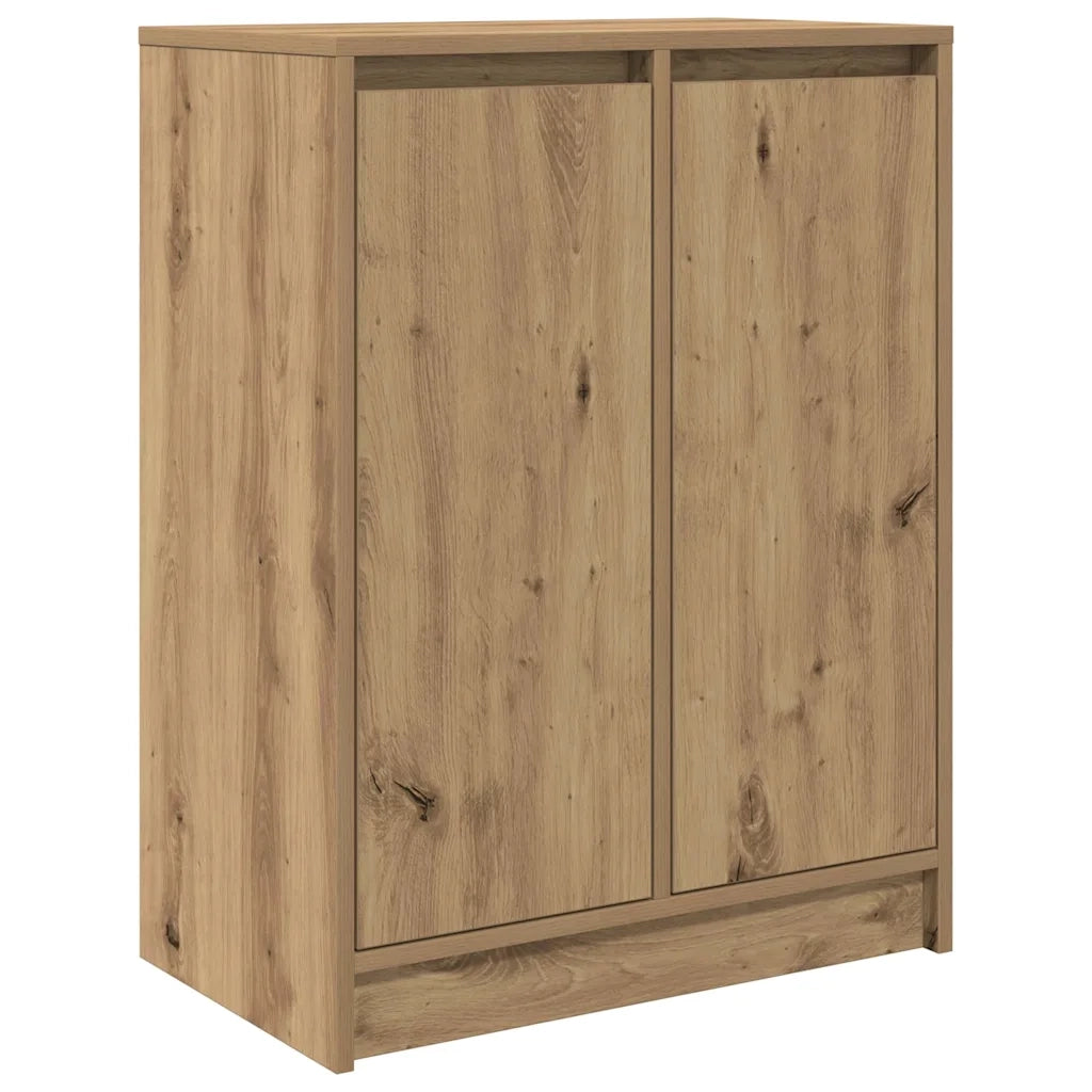 Credenza Rovere Artigianale 57x34x76 cm in Legno Multistrato 861624