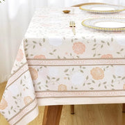 Tappeto quadrato impermeabile e lavabile per interni ed esterni - Stile bohemien rosa