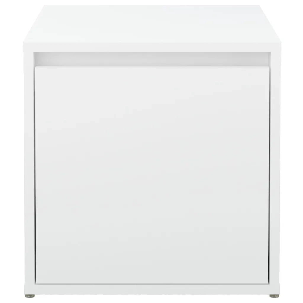 Cassetto Contenitore Bianco 40,5x40x40 cm in Legno Multistrato 808774