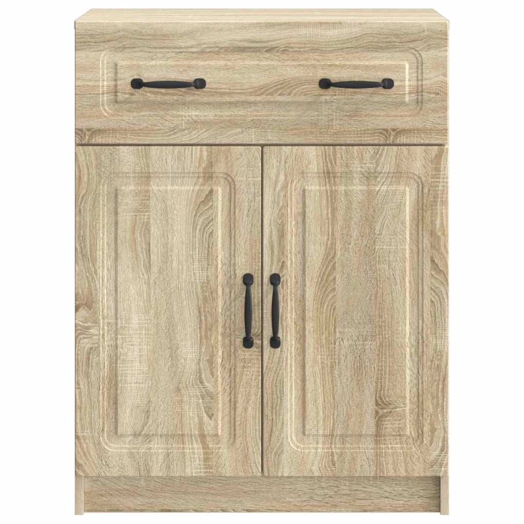 Credenza Rovere Sonoma 66 x 34,5 x 87 cm Legno ingegnerizzato 895787
