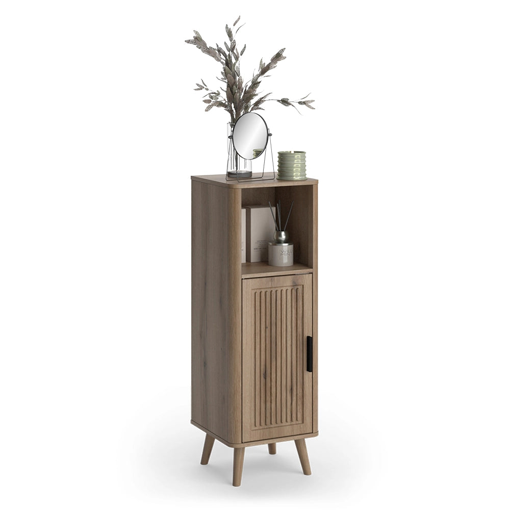 Armadietto medio Skara Rovere 30 x 90 cm Vicco