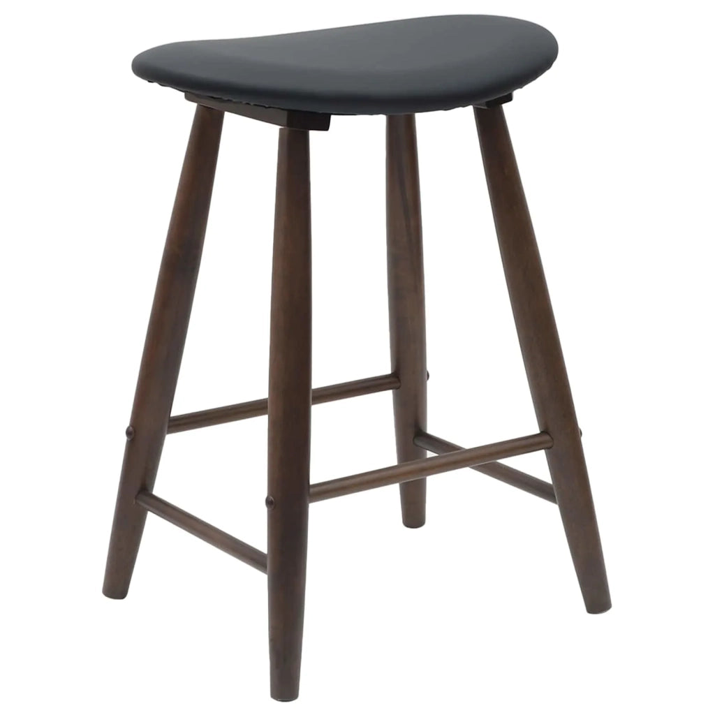 Sedie da pranzo 2 pcs Marrone Chiaro 46 x 37 x 63 cm