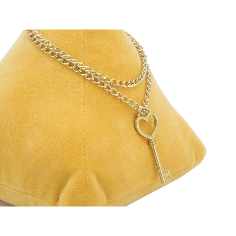 F/porte Triangle Arancione cm 14x14x20