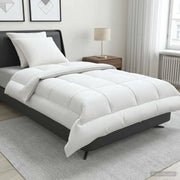 Set di piumone e cuscini 3 pcs 135x220 cm Estate 140 GSM Lana 3441193
