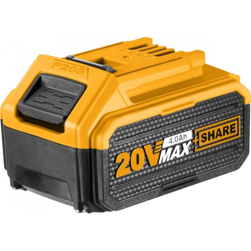 Batteria ioni litio 20v 4ah indicatore led potenza costante strumenti elettrici