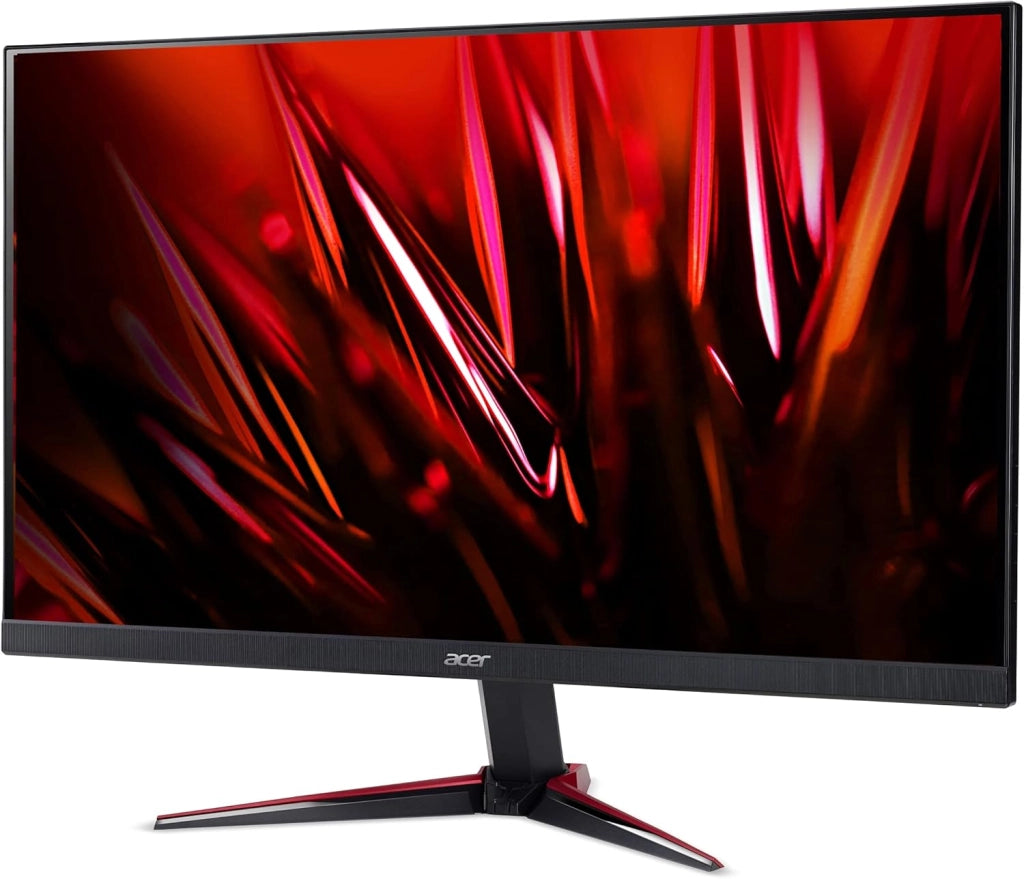Monitor per PC da gioco Nitro VG270BmiiFX display IPS FHD, 75 Hz, 1 ms, 16:9, FreeSync, Lum 250 cd/m2, HDMI 1.4, VGA, ZeroFrame, Altoparlanti Integrati, Cavo VGA incluso, ‎Nero, 27 pollici