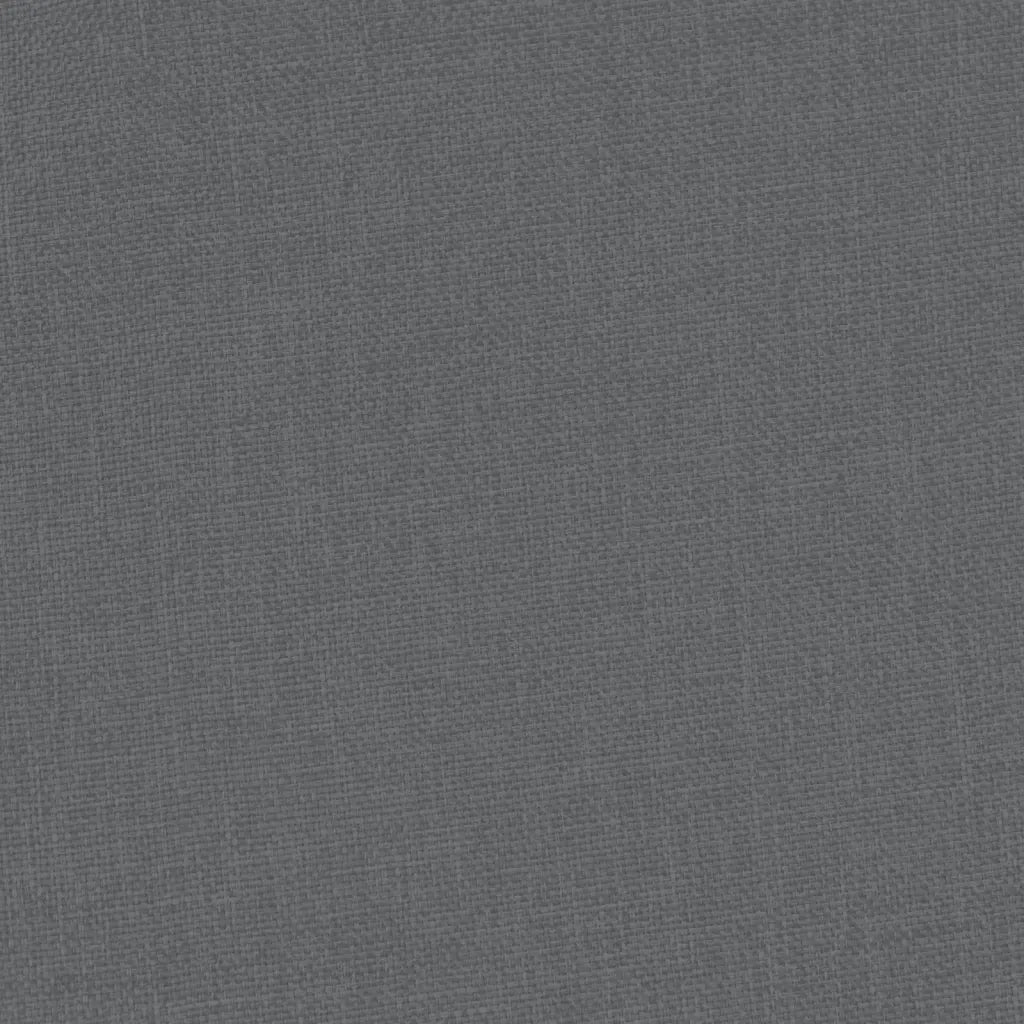Divano Sedia-Poltrona Cabriolet Grigio Scuro in Tessuto